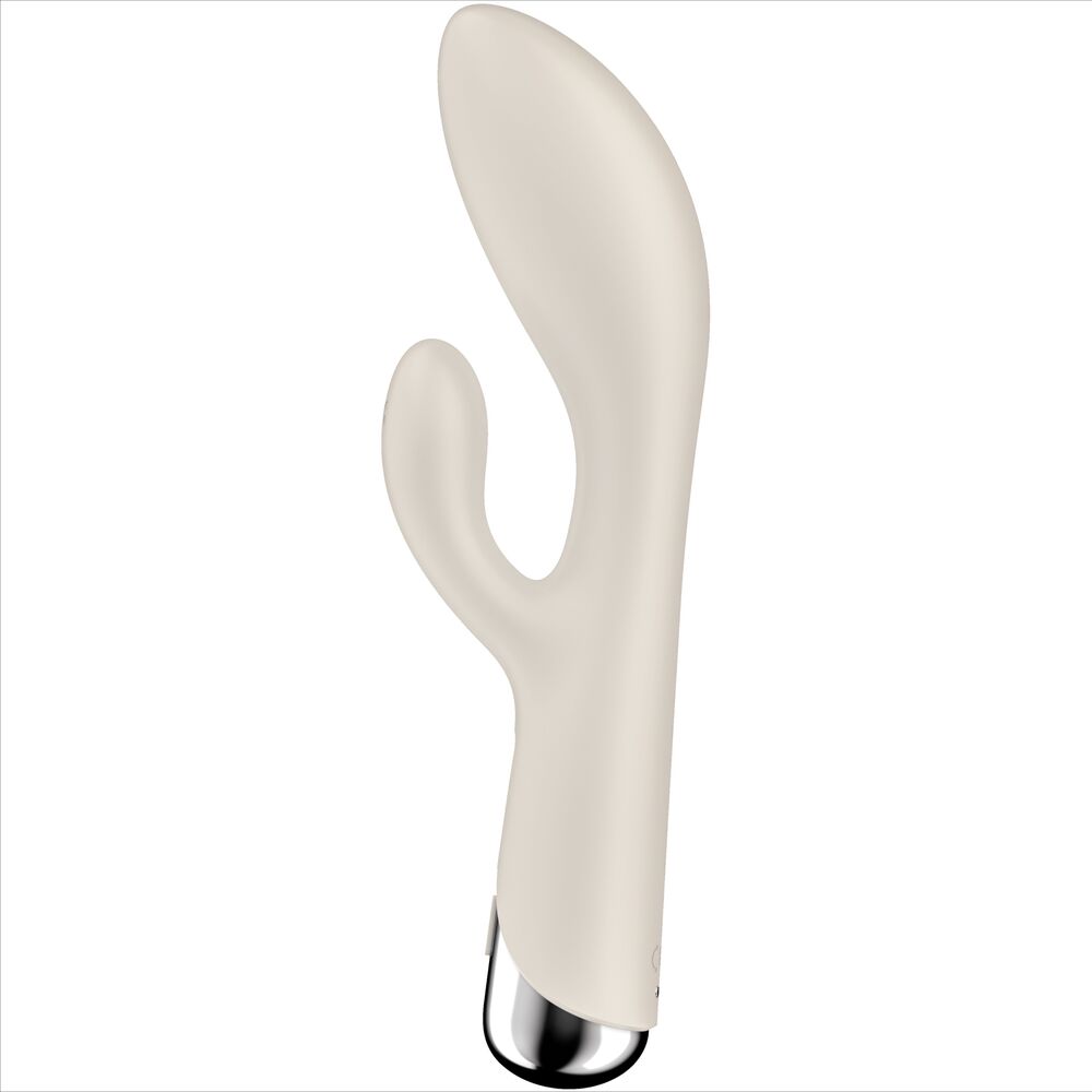 SATISFYER - SPINNING RABBIT 1 ESTIMULACION CLITORIS Y PUNTO G AZUL