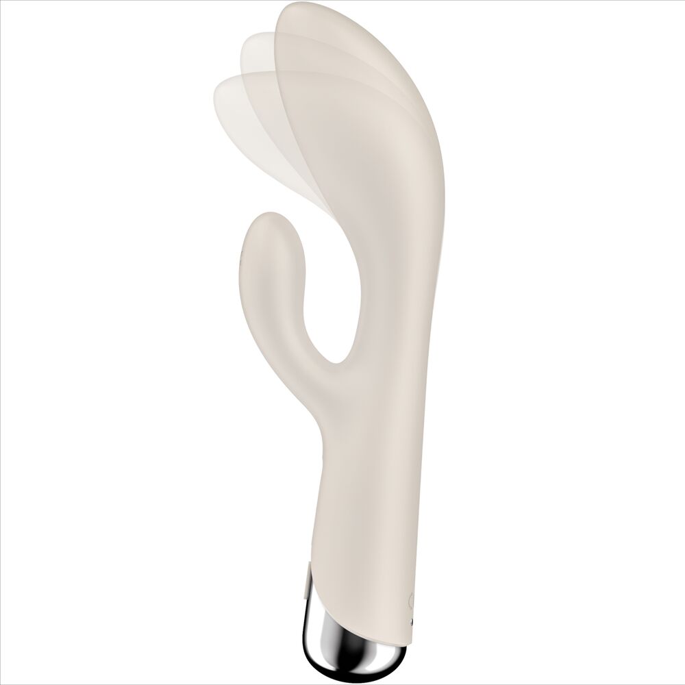 SATISFYER - SPINNING RABBIT 1 ESTIMULACION CLITORIS Y PUNTO G AZUL