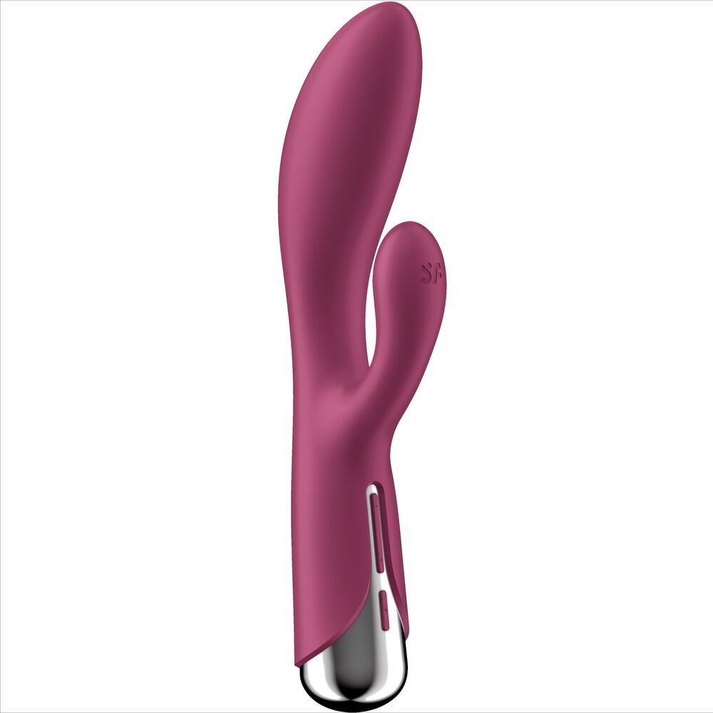 SATISFYER - SPINNING RABBIT 1 ESTIMULACION CLITORIS Y PUNTO G AZUL