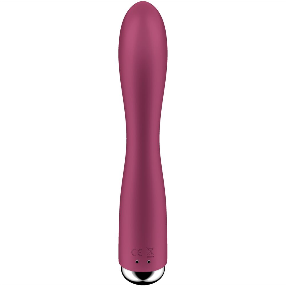 SATISFYER - SPINNING RABBIT 1 ESTIMULACION CLITORIS Y PUNTO G AZUL