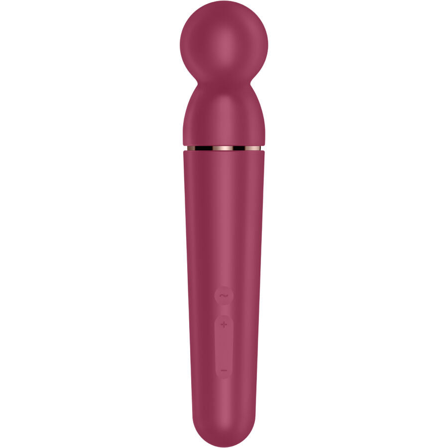 SATISFYER - PLANET WAND-ER MASAJEADOR VIBRADOR AZUL