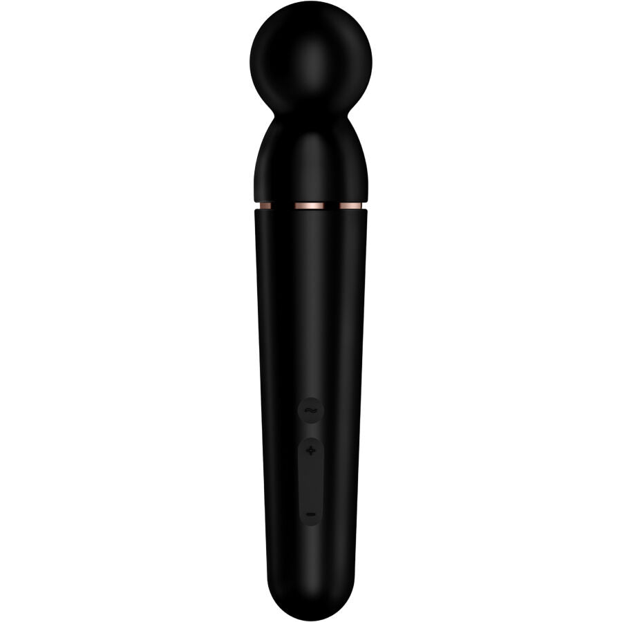 SATISFYER - PLANET WAND-ER MASAJEADOR VIBRADOR AZUL