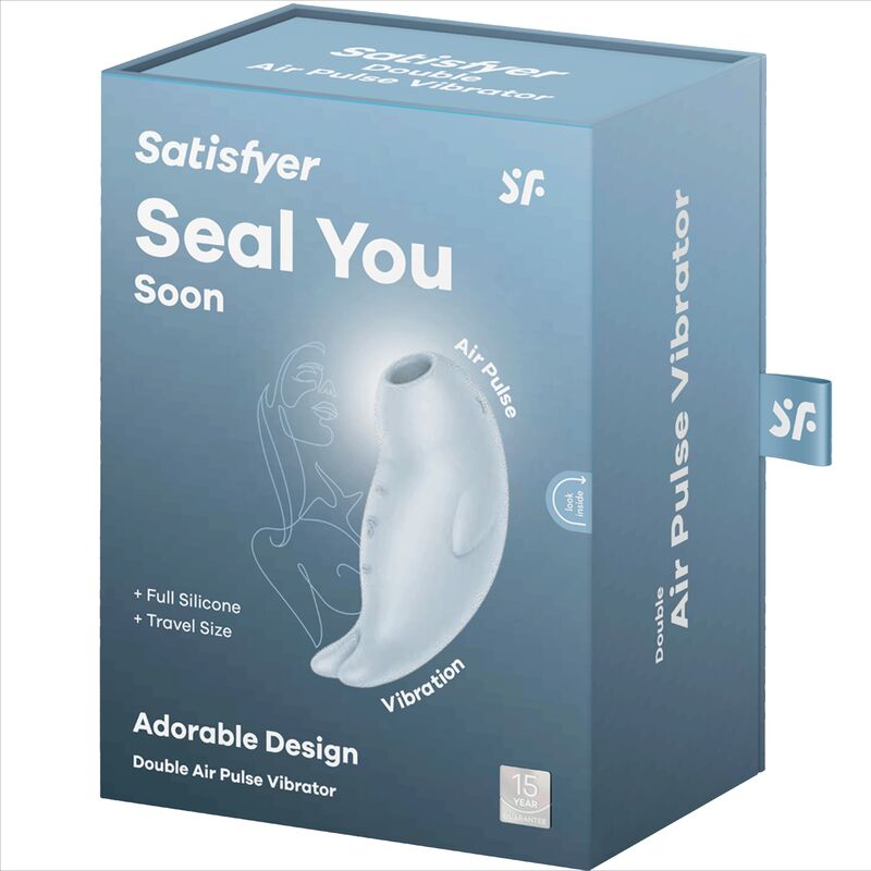 SATISFYER - SIGILLA PRESTO IL TUO CLITORIDE SUCCHIATORE