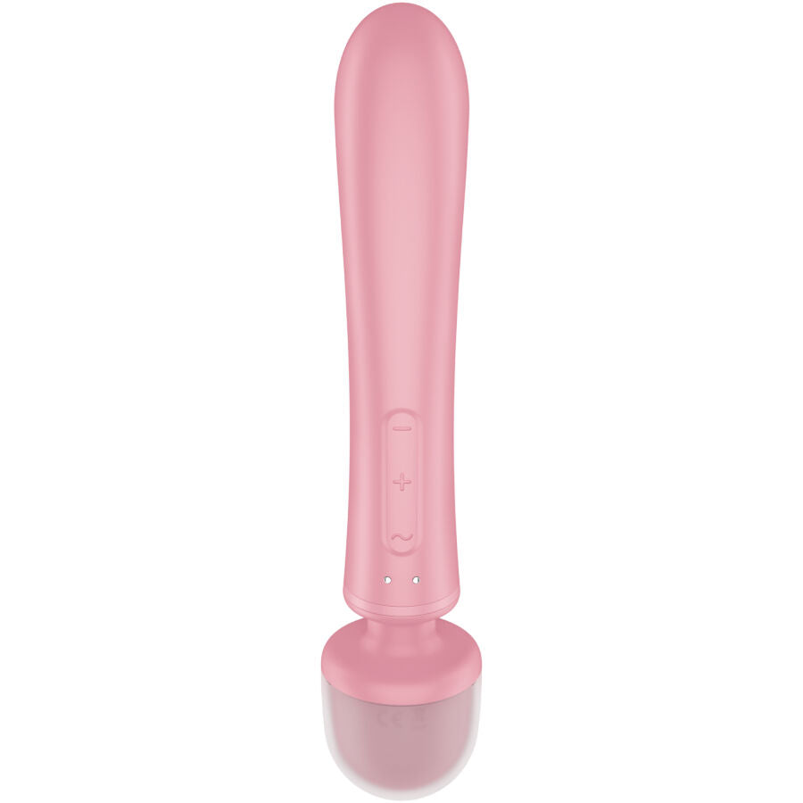 SATISFYER - TRIPLE LOVER MASAJEADOR VIBRADOR RABBIT GRIS