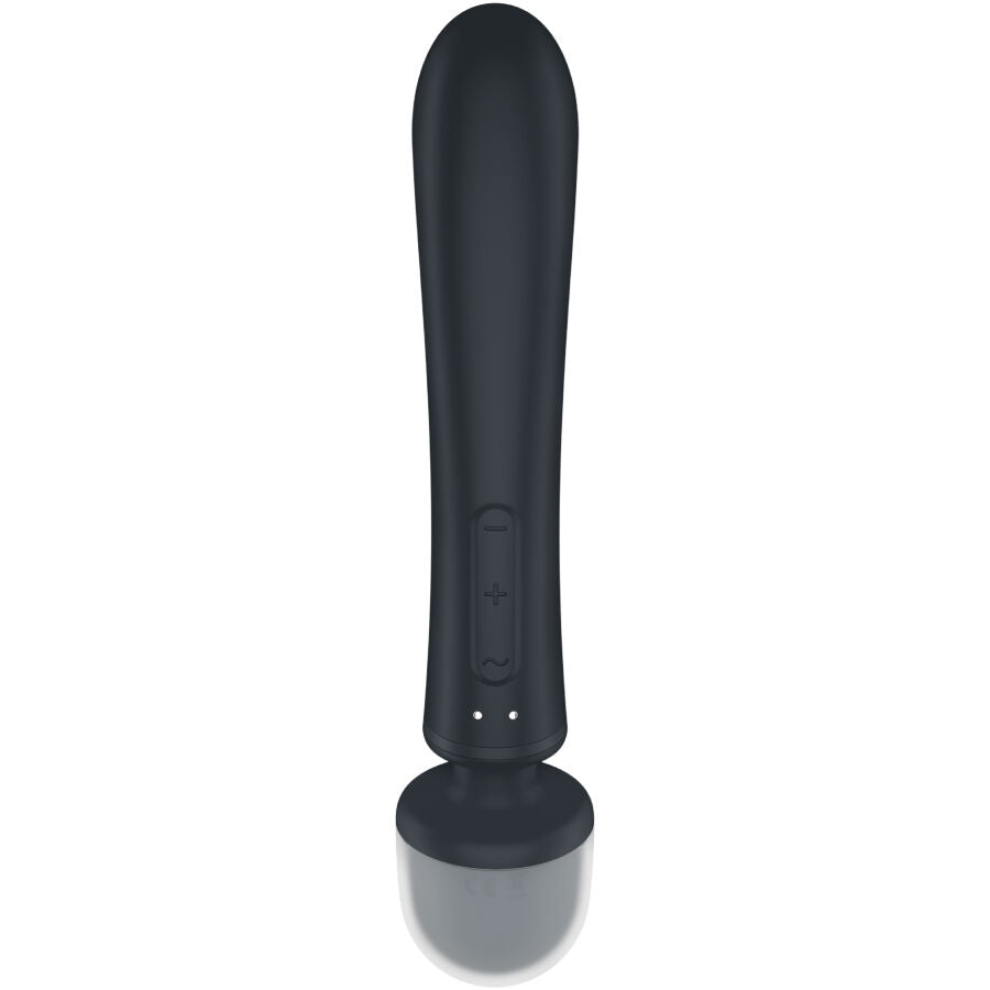 SATISFYER - TRIPLE LOVER MASAJEADOR VIBRADOR RABBIT GRIS