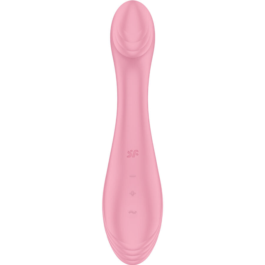 SATISFYER - G-FORCE ESTIMULADOR VIBRADOR PUNTO G MORADO