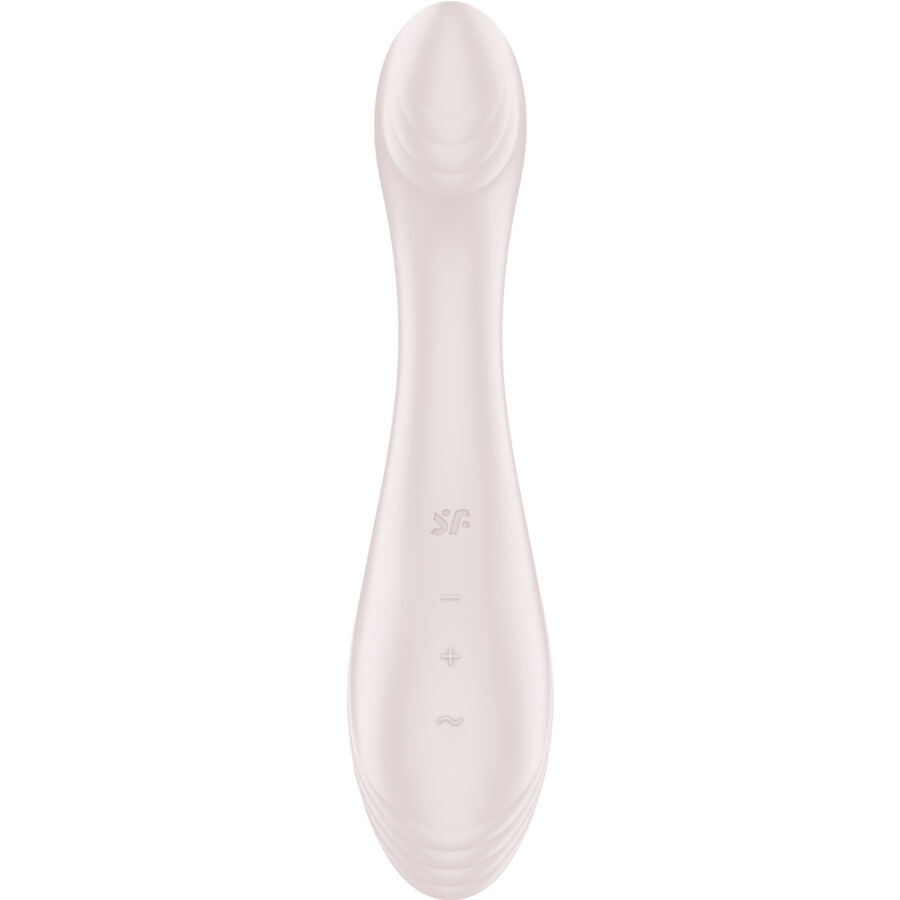 SATISFYER - G-FORCE ESTIMULADOR VIBRADOR PUNTO G MORADO