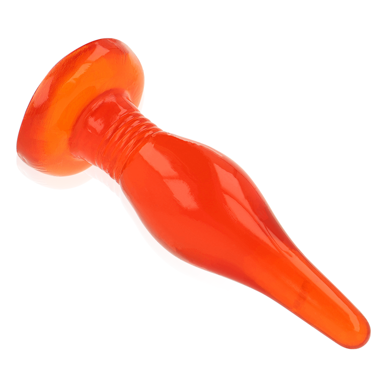 BAILE - PLUG ANALE ROSSO SOFT TOUCH 14,2 CM