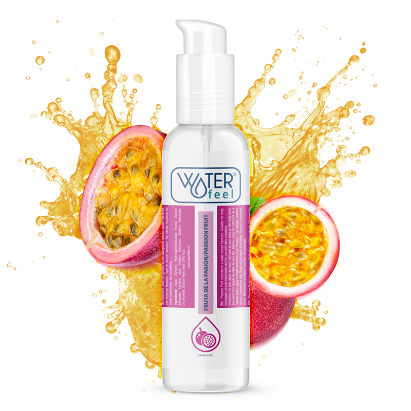 WATERFEEL - LUBRIFICANTE A BASE D'ACQUA AL FRUTTO DELLA PASSIONE 175 ML