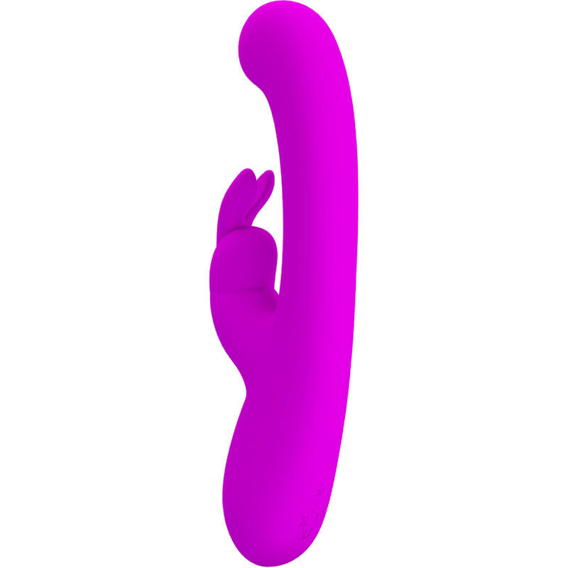 PRETTY LOVE - VIBRATORE LAMAR CONIGLIO E PUNTO G VIOLA
