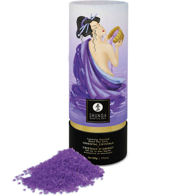 SHUNGA - SALI DA BAGNO ALLA FRUTTA ESOTICA