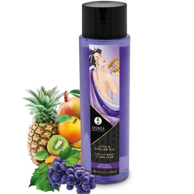 SHUNGA - BAGNO DOCCIA FRUTTI ESOTICI 370 ML