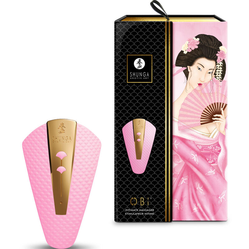 SHUNGA - OBI MASAJEADOR INTIMO VIOLETA