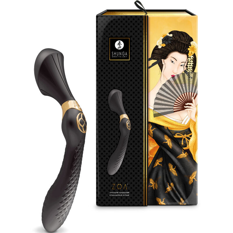 SHUNGA - ZOA MASAJEADOR INTIMO FUCSIA