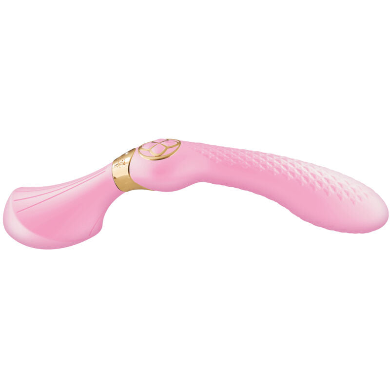 SHUNGA - ZOA MASAJEADOR INTIMO FUCSIA