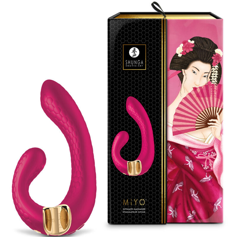 SHUNGA - MIYO MASAJEADOR INTIMO VIOLETA