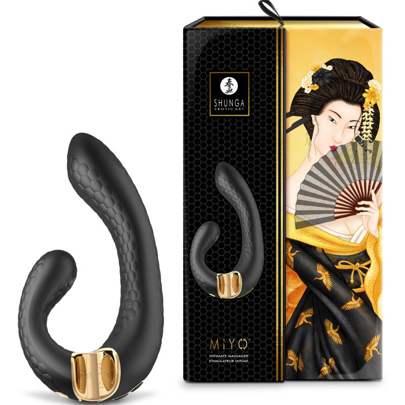 SHUNGA - MIYO MASAJEADOR INTIMO VIOLETA
