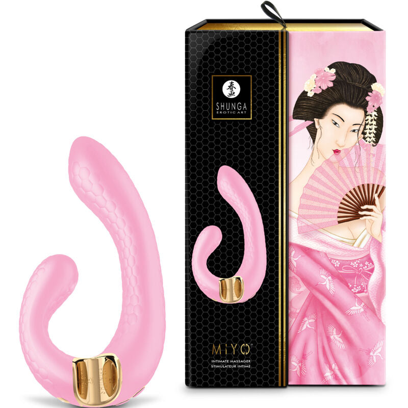 SHUNGA - MIYO MASAJEADOR INTIMO VIOLETA
