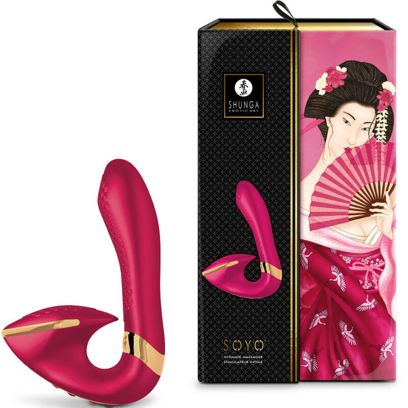 SHUNGA - SOYO MASAJEADOR INTIMO VIOLETA