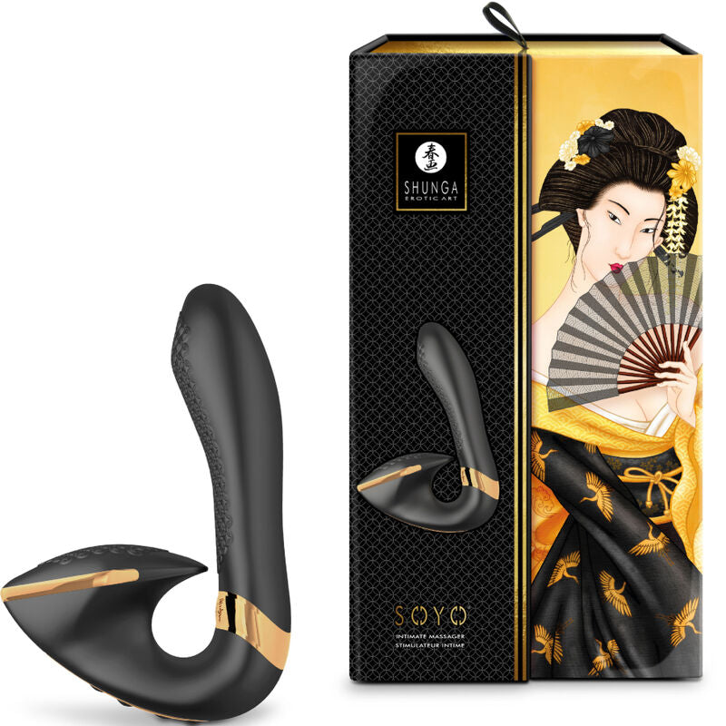SHUNGA - SOYO MASAJEADOR INTIMO VIOLETA