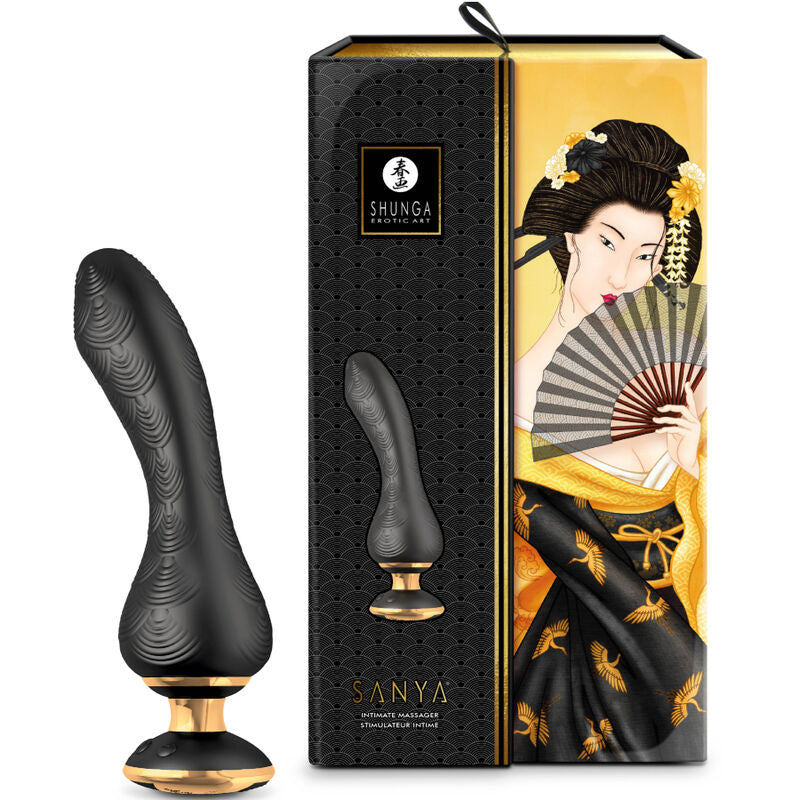 SHUNGA - SANYA MASAJEADOR INTIMO VIOLETA