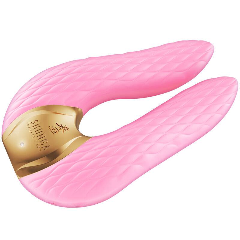 SHUNGA - AIKO MASAJEADOR INTIMO FUCSIA