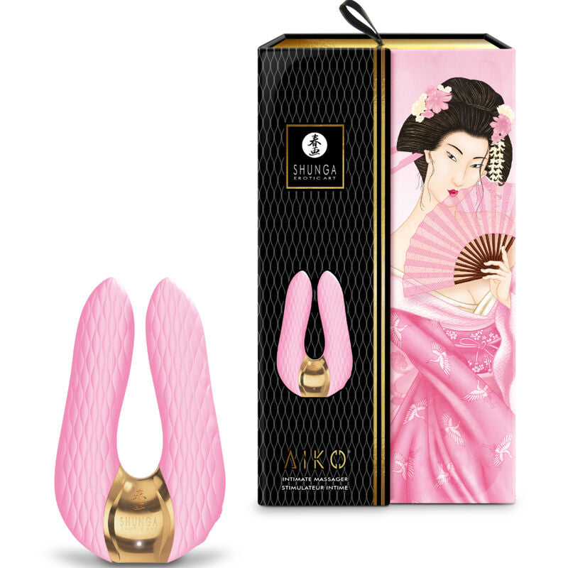 SHUNGA - AIKO MASAJEADOR INTIMO FUCSIA