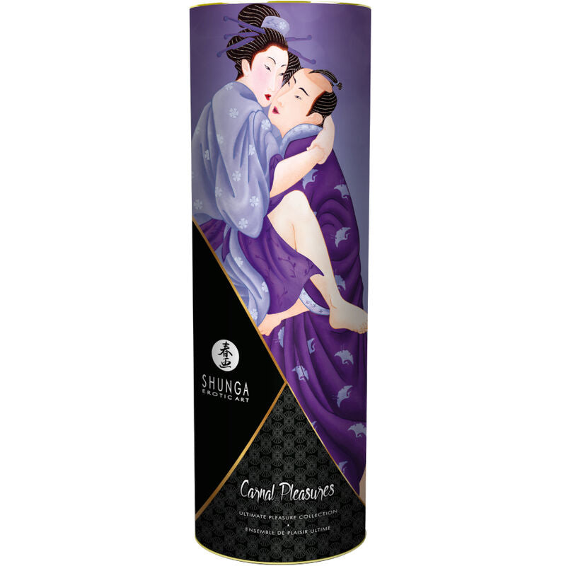 SHUNGA - KIT DA COLLEZIONE PIACERI CARNALI