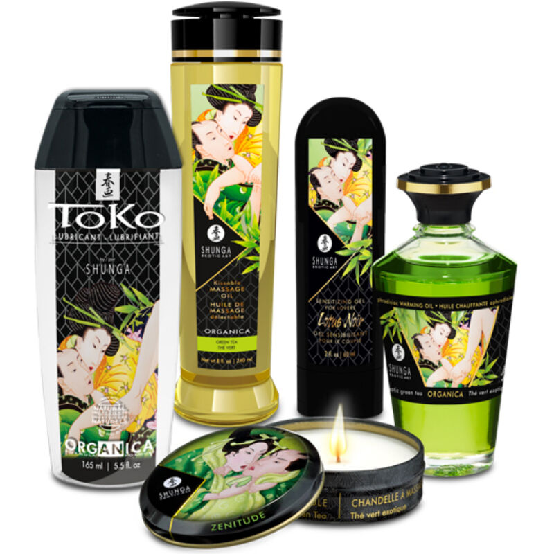 SHUNGA - KIT DA GIARDINO EDO COLLEZIONE BIOLOGICA