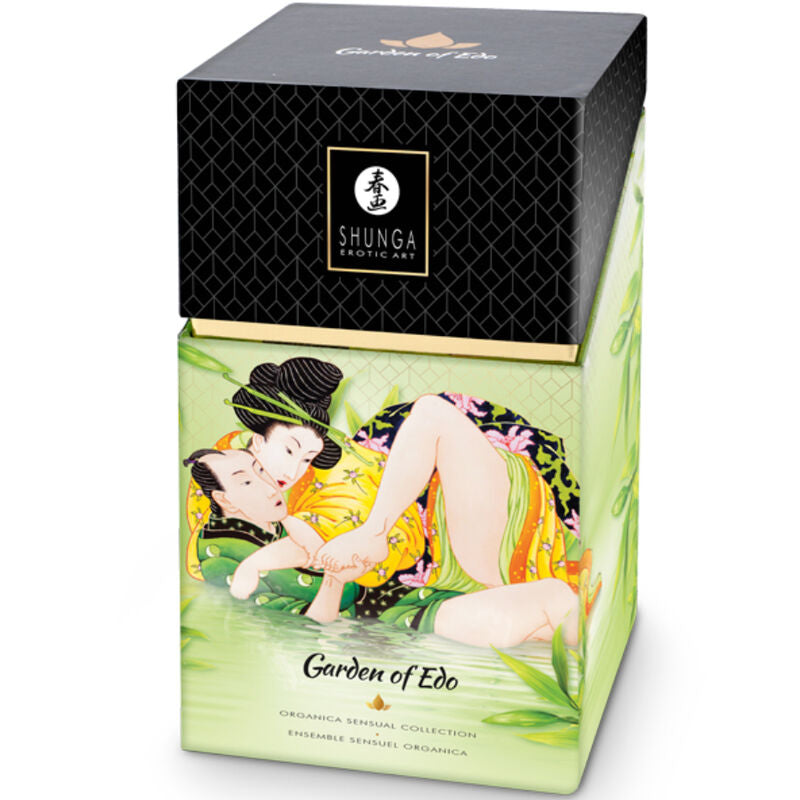 SHUNGA - KIT DA GIARDINO EDO COLLEZIONE BIOLOGICA