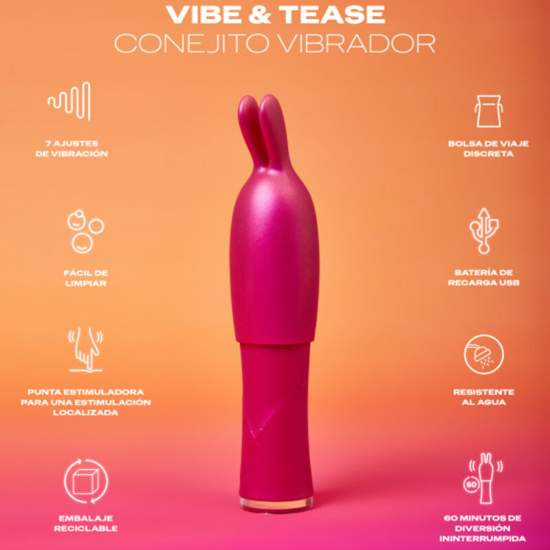 DUREX - VIBRATORE VIBE & TEASE
