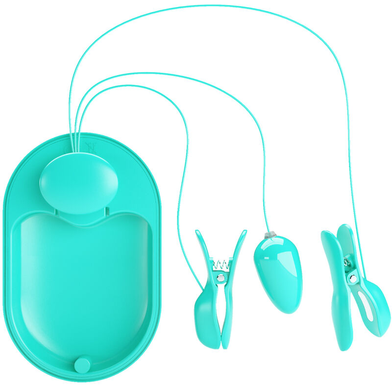 PRETTY LOVE - SURPRISE BOX CLIP ELETTROSTIMOLAZIONE BLU