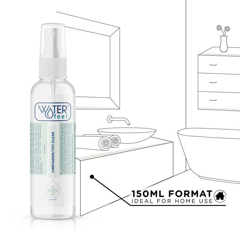 WATERFEEL - DETERGENTE STERILE PER GIOCATTOLI 150 ML