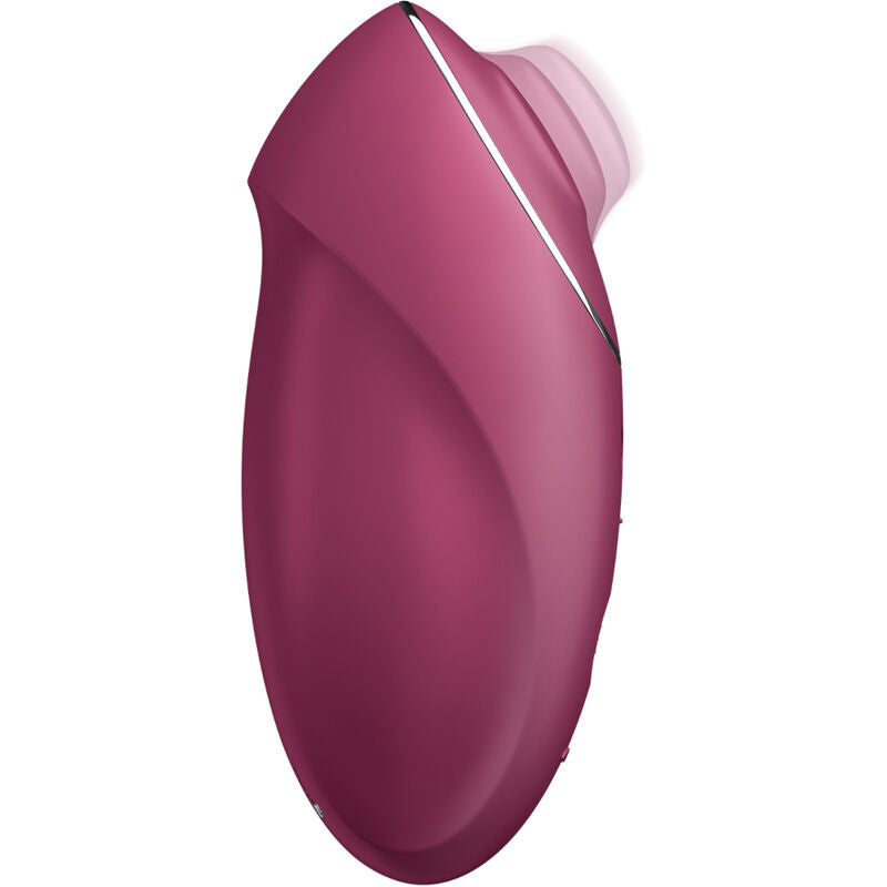 SATISFYER - TAP & CLIMAX 1 VIBRADOR LAY-ON GRIS