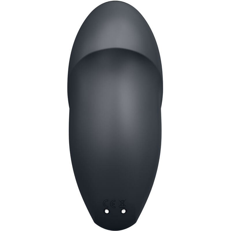 SATISFYER - TAP & CLIMAX 1 VIBRADOR LAY-ON GRIS