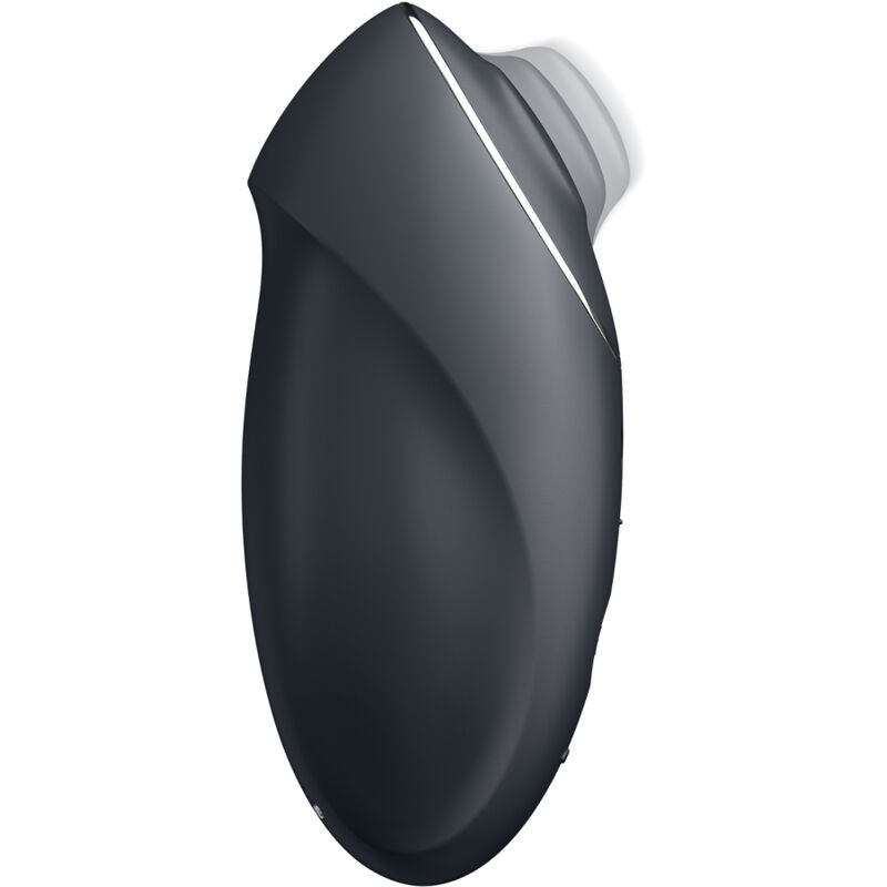 SATISFYER - TAP & CLIMAX 1 VIBRADOR LAY-ON GRIS