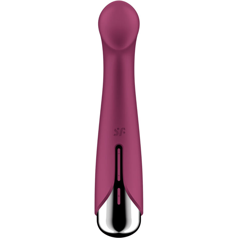 SATISFYER - SPINNING G-SPORT 1 VIBRADOR ROTADOR AZUL