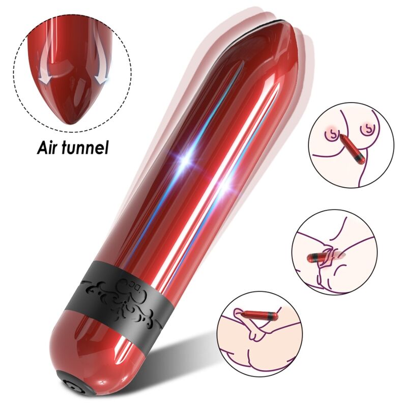 ARMONY - ROCKET VIBRANTE PROIETTILE TELECOMANDO FUCSIA