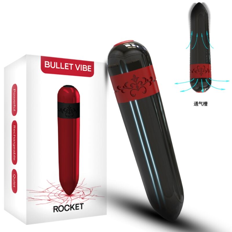 ARMONY - ROCKET VIBRANTE PROIETTILE TELECOMANDO FUCSIA