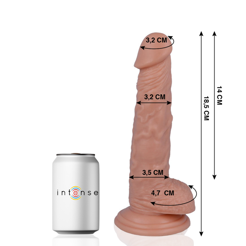 MR INTENSE - 13 PENI REALISTICI 18,5 CM -O- 3,2 CM