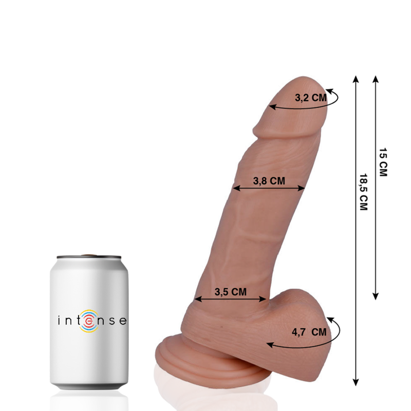MR INTENSE - 14 PENI REALISTICI 18,5 CM -O- 3,8 CM