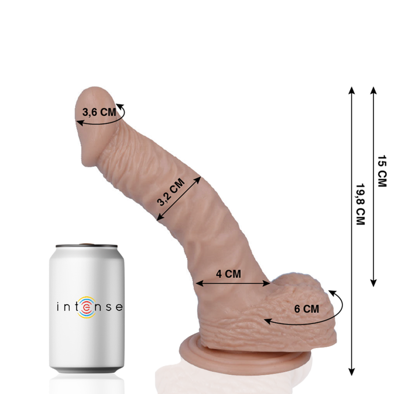 MR INTENSE - 18 PENI REALISTICI 19,8 CM -O- 3,2 CM
