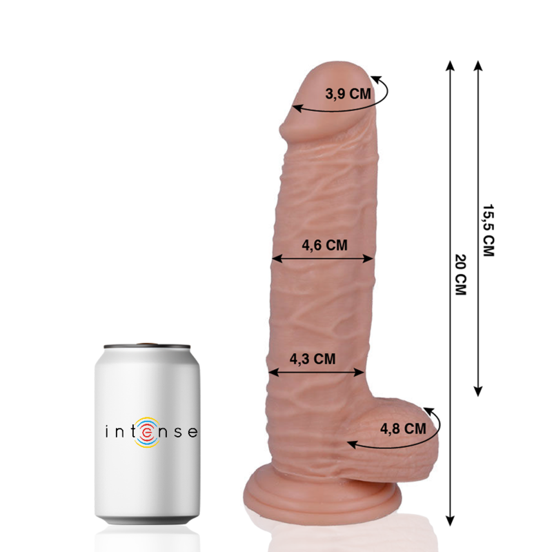 MR INTENSE - 20 PENI REALISTICI 20 CM -O- 4,6 CM