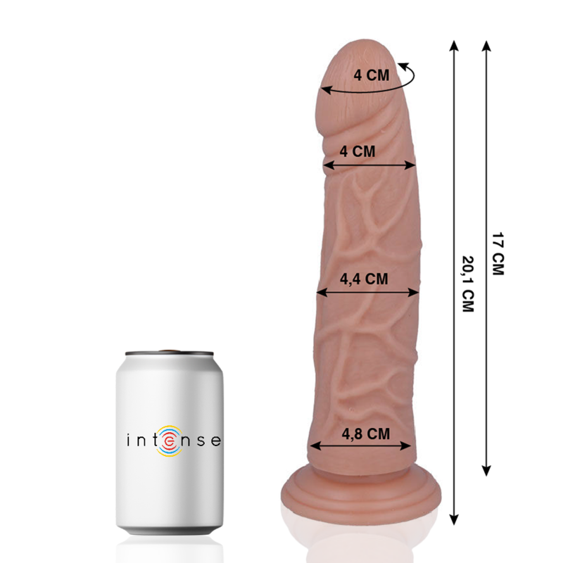 MR INTENSE - 22 PENI REALISTICI 20,1 CM -O- 4,4 CM