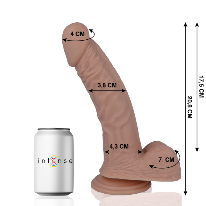 MR INTENSE - 23 PENI REALISTICI 20,8 CM -O- 3,8 CM