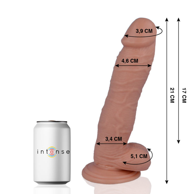 MR INTENSE - 24 PENI REALISTICI 21 CM -O- 4,6 CM