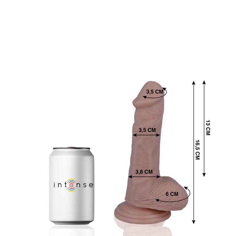 MR INTENSE - 5 PENI REALISTICI 16,5 CM -O- 3,5 CM