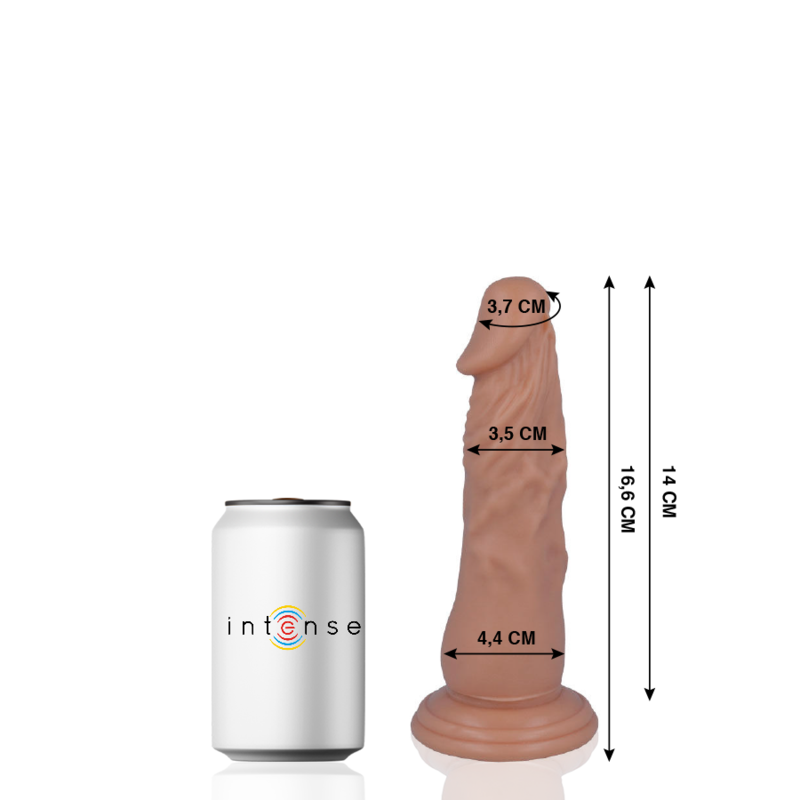 MR INTENSE - 6 PENI REALISTICI 16,6 CM -O- 4,4 CM