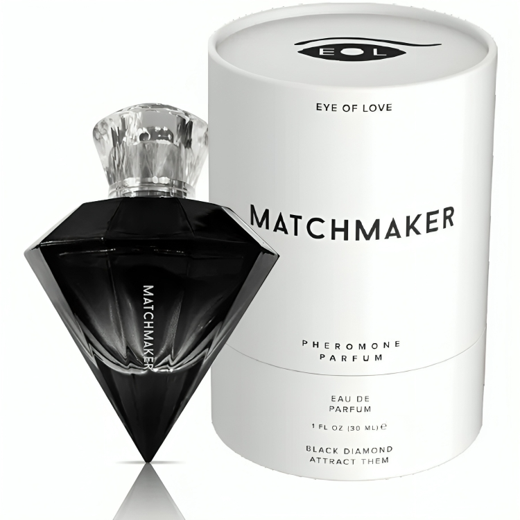 EYE OF LOVE - MATCHMAKER BLACK DIAMOND PROFUMO FEROMONI PER ENTRAMBI 30 ML