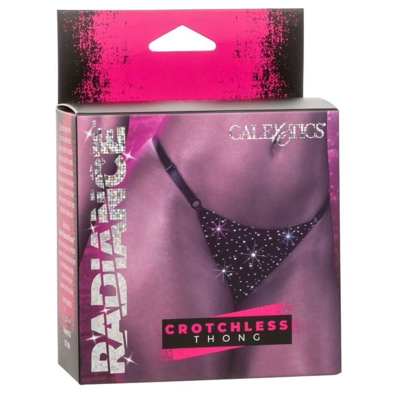 CALEXOTICS - PERIZOMA SENZA CAVALLO CON STRASS RADIANCE